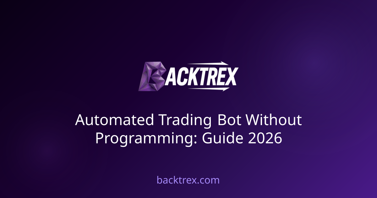 Automated Trading Bot Without Programming: Guide 2026