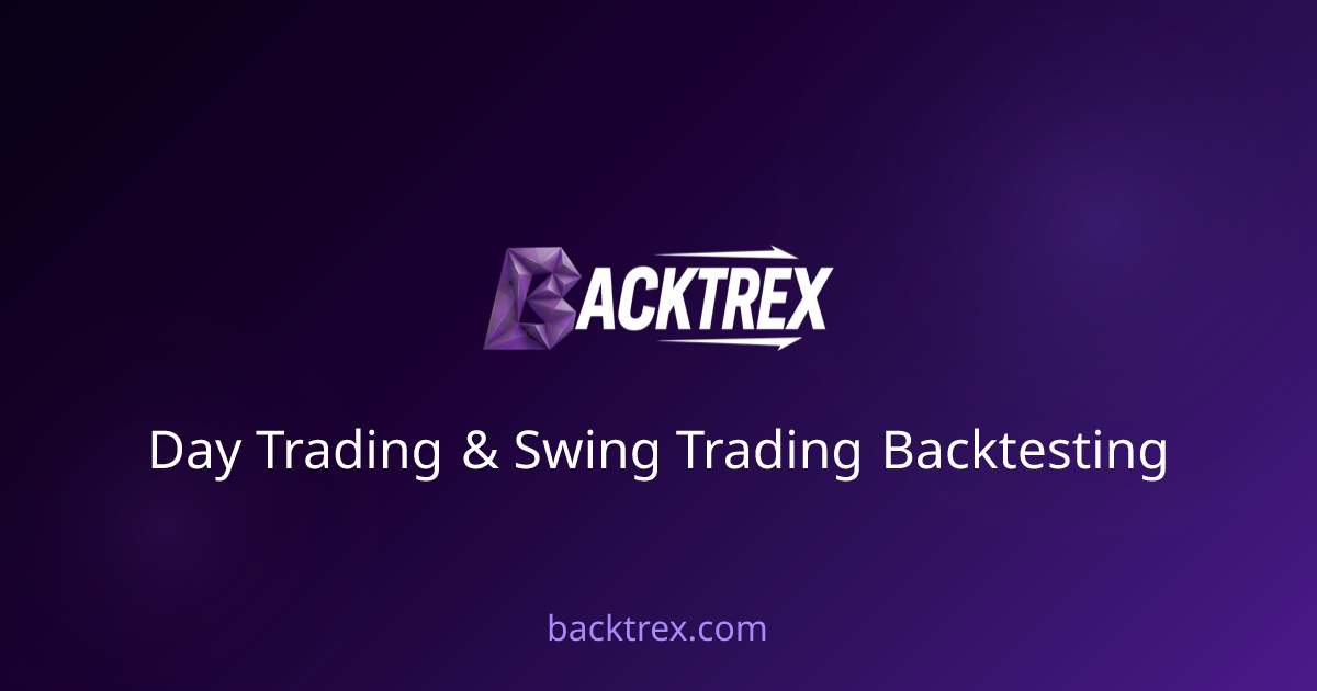 Day Trading & Swing Trading Backtesting | Backtrex