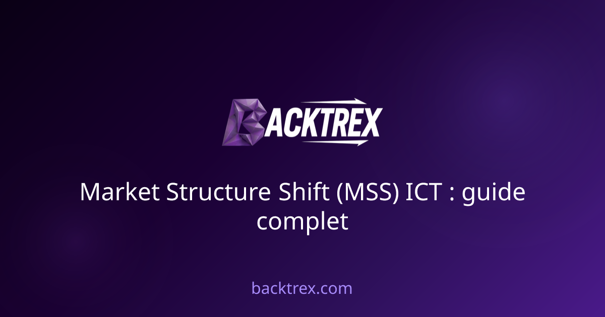 Market Structure Shift (MSS) ICT : guide complet
